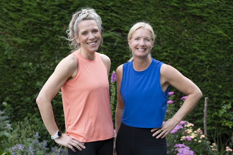 Anna Lowe and Bev Davies